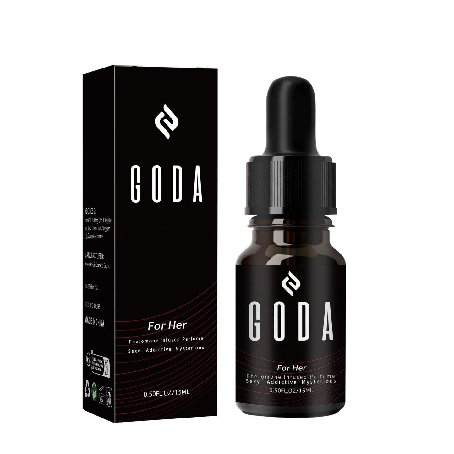 Pheromone Perfume Long Lasting Fragrance (GODA)