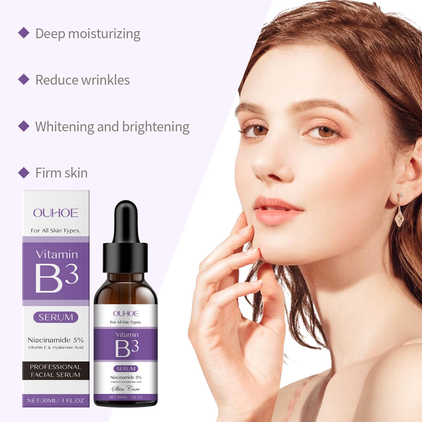 Vitamin B3 Moisturizing Skin Essence