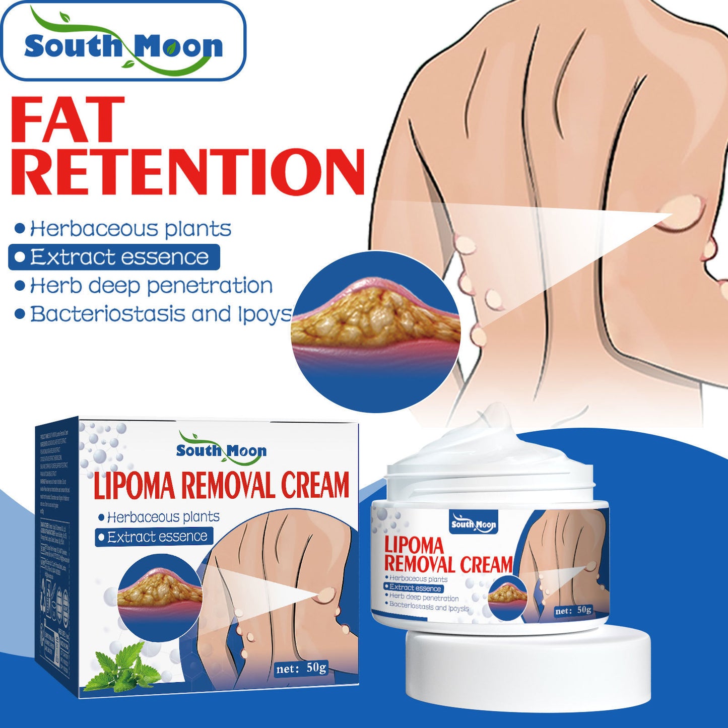 Gentle and Refreshing Skin Moisturizing Cream