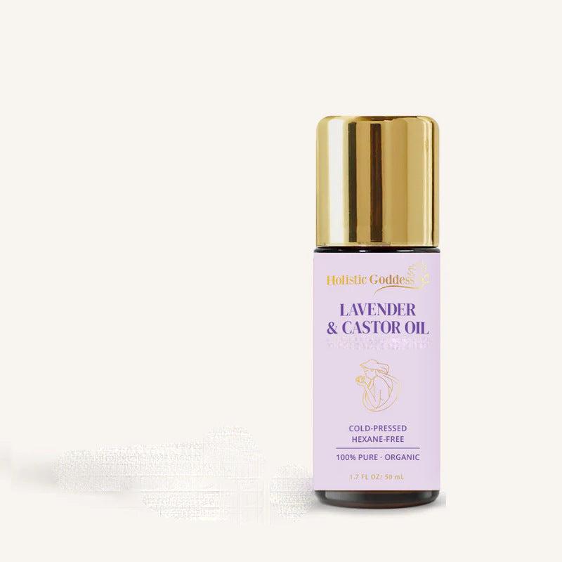 Organic Golden Castor Oil Roller – Moisturizing Skin Care Oil (50ml)