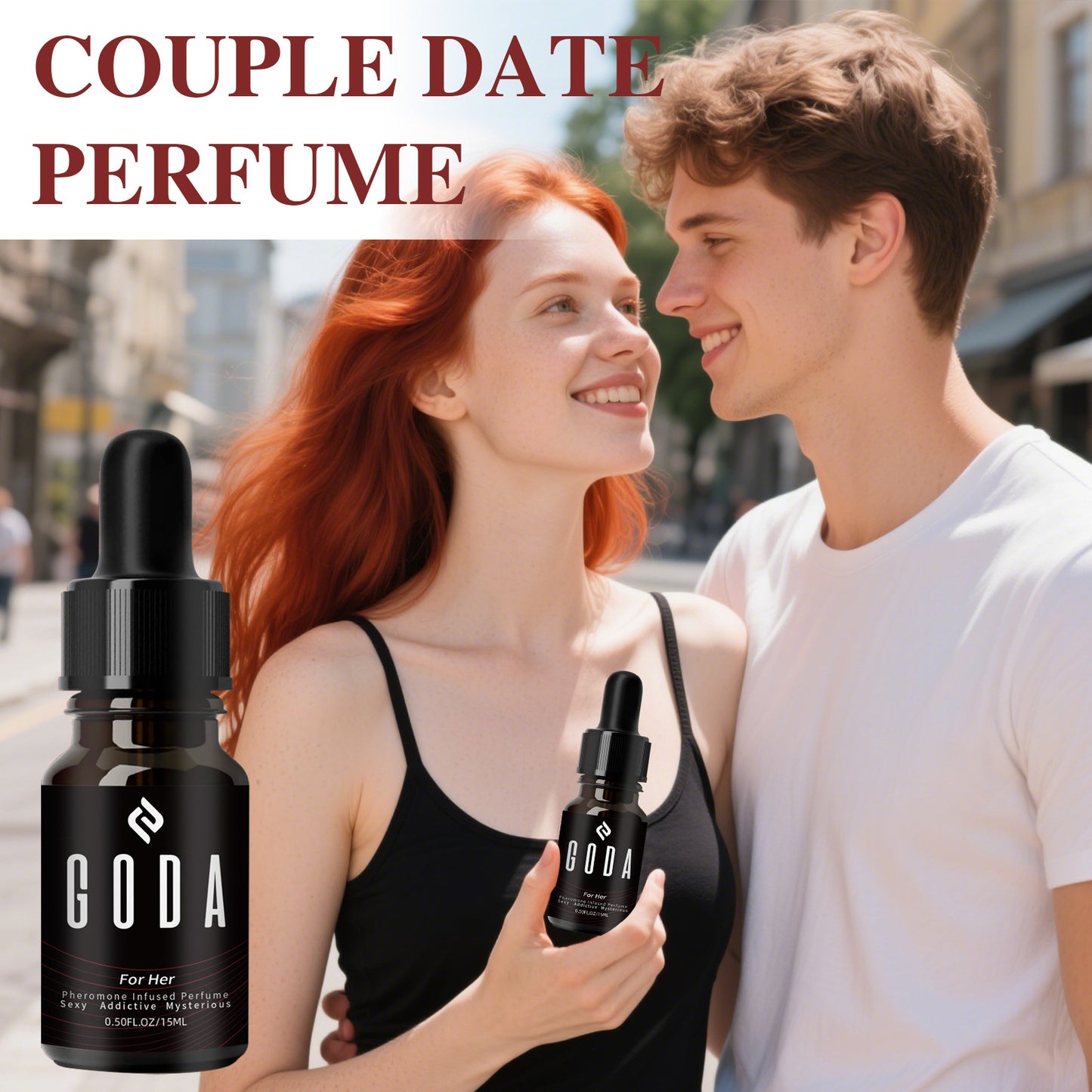 Pheromone Perfume Long Lasting Fragrance (GODA)
