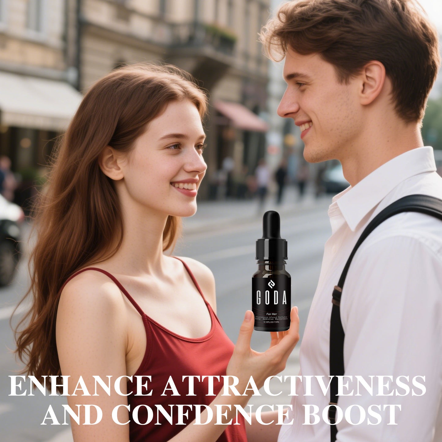 Pheromone Perfume Long Lasting Fragrance (GODA)