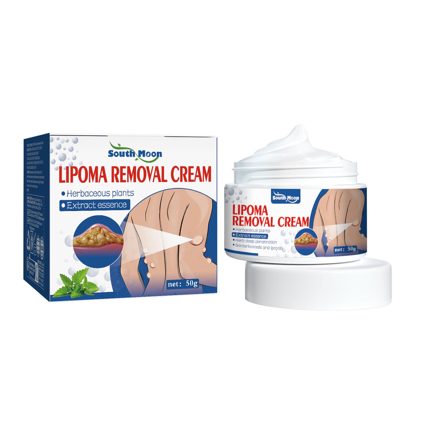 Gentle and Refreshing Skin Moisturizing Cream
